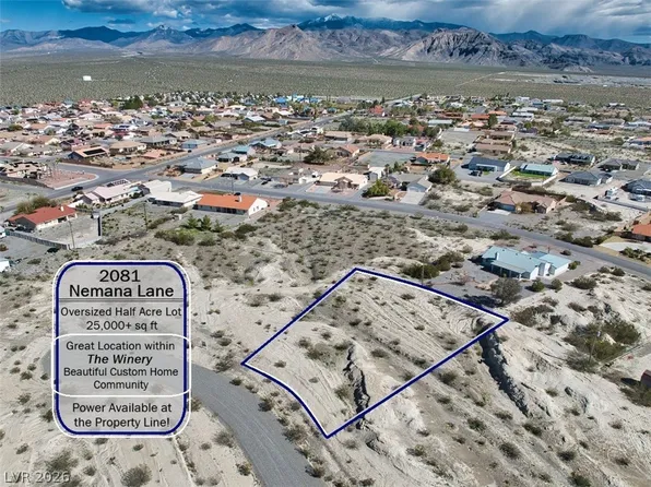 2081 Nemana Ln, Pahrump, NV 89048