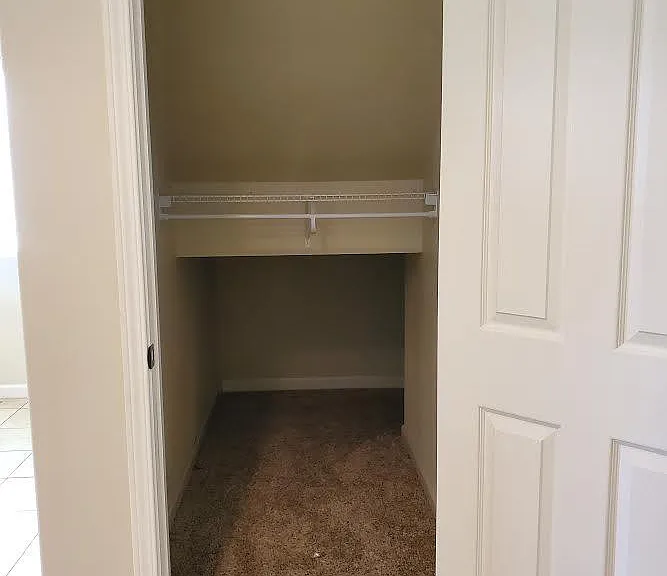 Below stairs closet