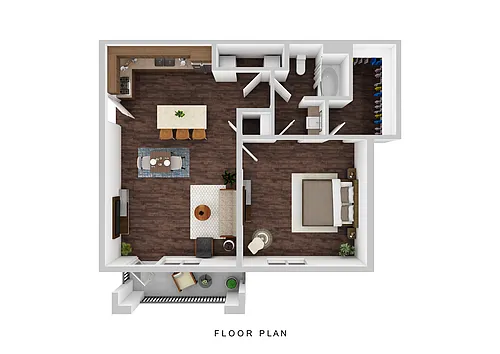 Floor plan Peregrine