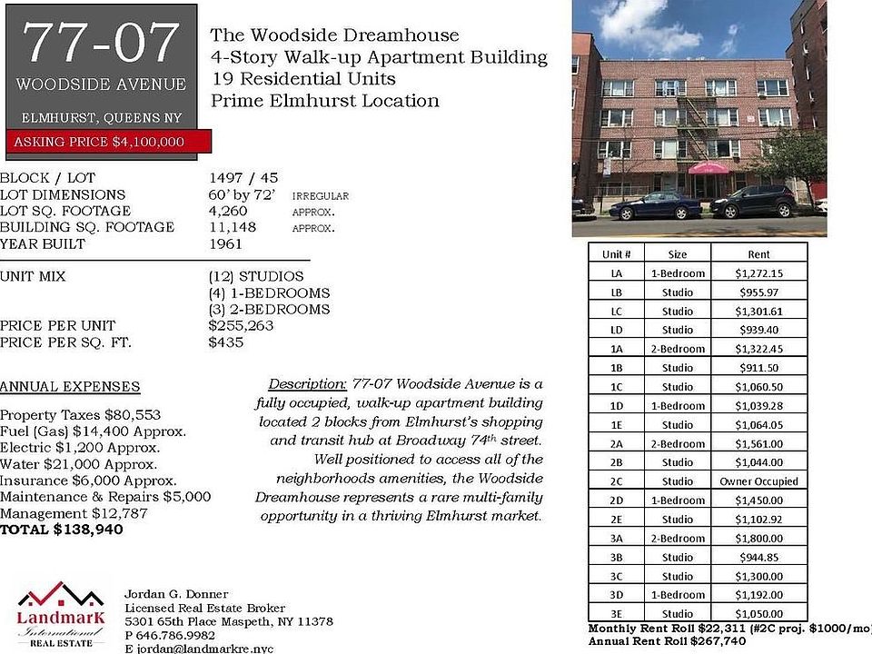 2nd image of 7707 Woodside Ave