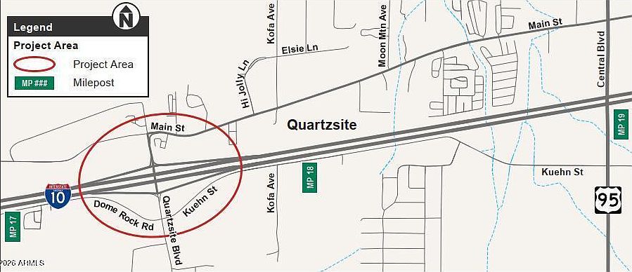 1st image of xxxx S Quartzsite Avenue #1
