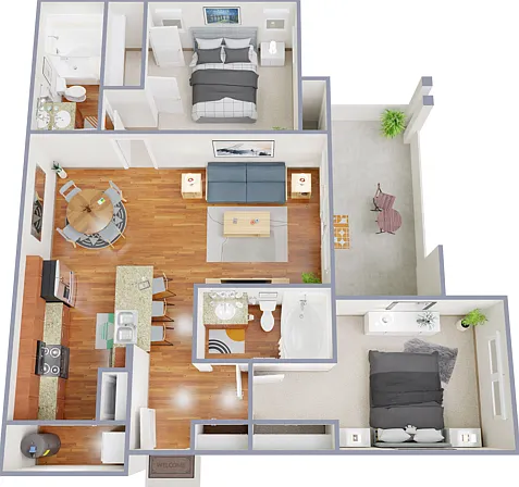 B1 Floorplan B1 Floorplan