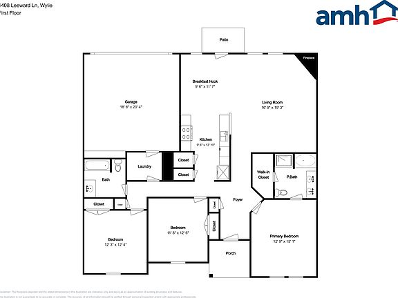 2nd image of 1408 Leeward Ln