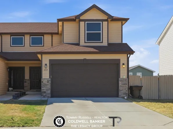 653 7th St, Evansville, WY 82636