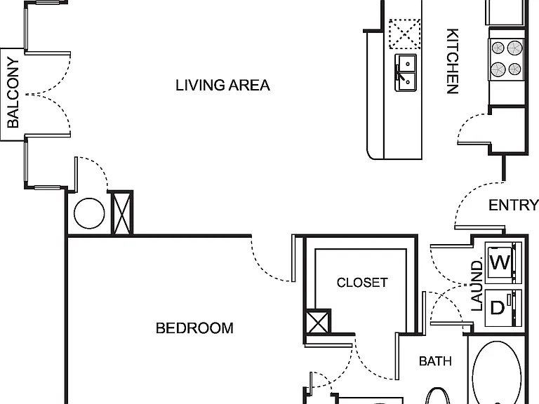 Uptown Square Apartment Homes — Photo 79