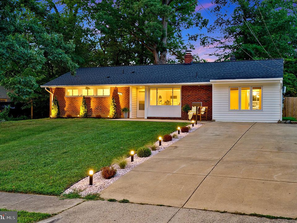 7311 Exmore St, Springfield, VA 22150 Zillow