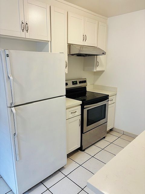 STAINLESS STEEL STOVE + FAN