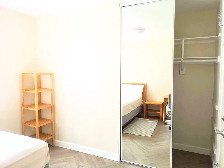 Closet and Shelf