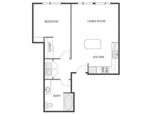Floor plan A3g