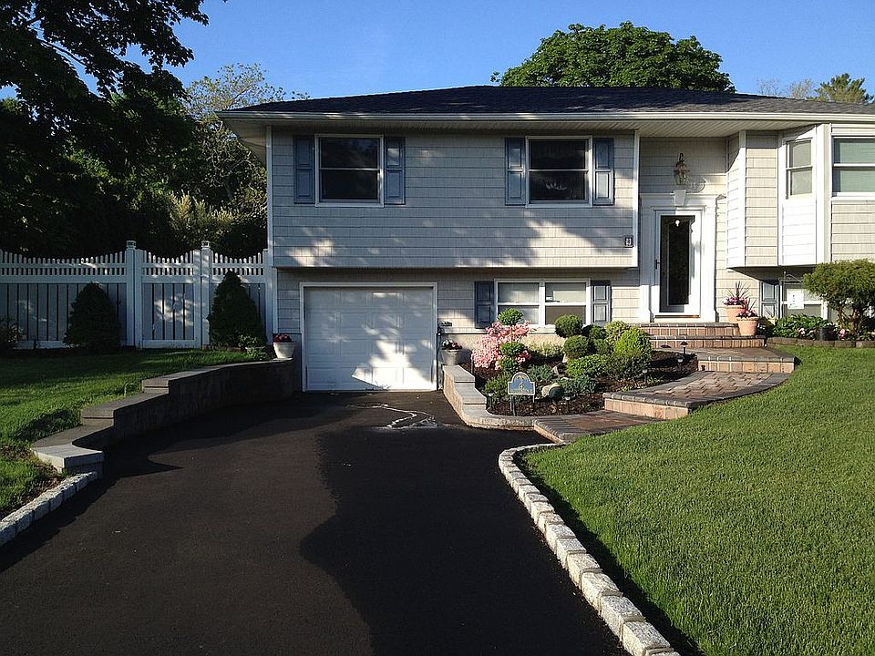 New driveway & walkways