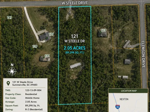121 W Steele Dr, Summerville, SC 29483