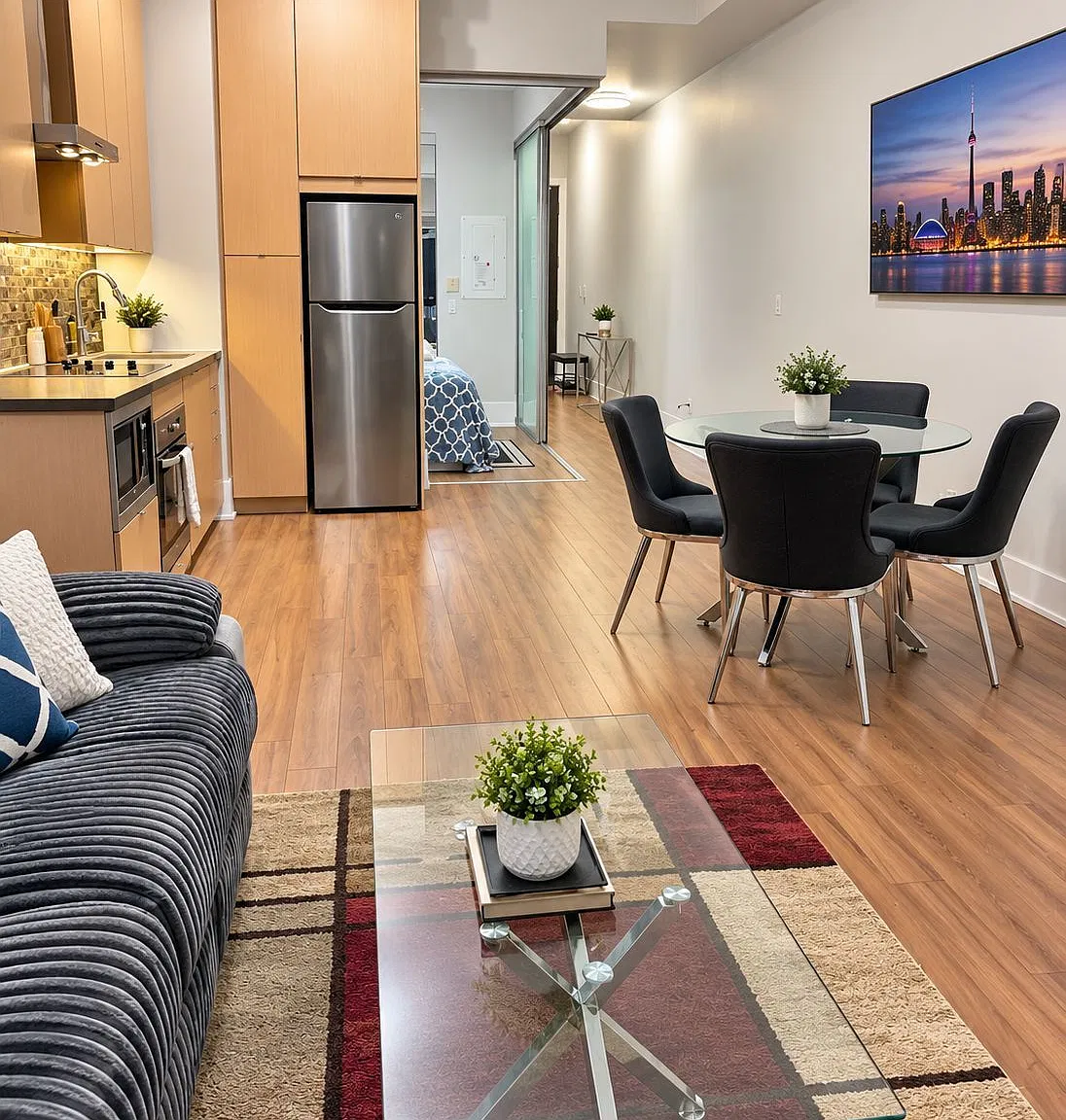 1 bed, $2,600 — Photo 2
