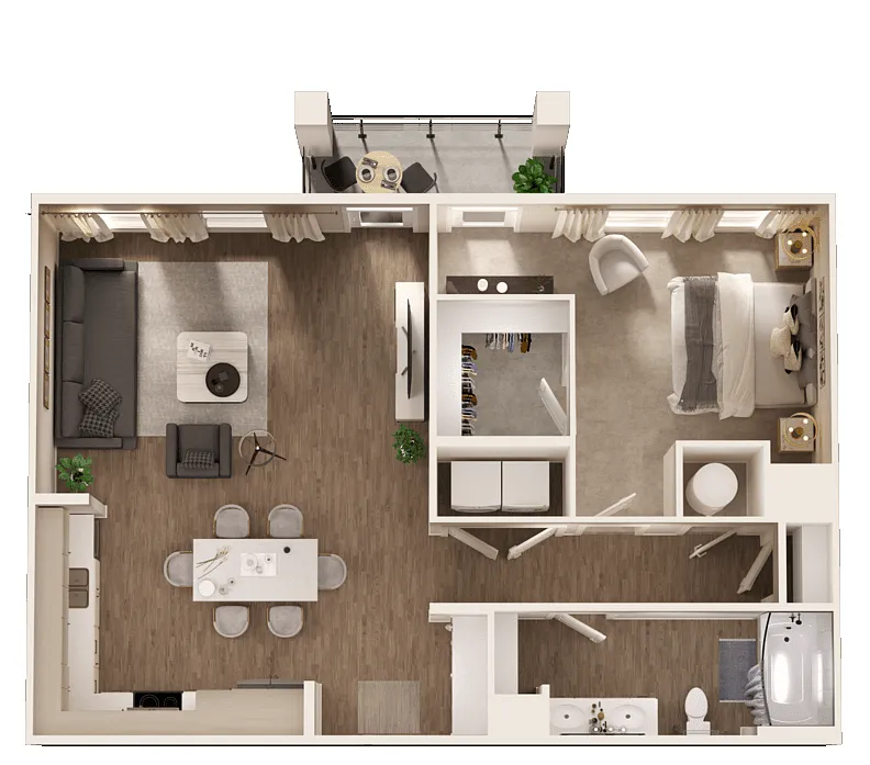 Floor plan 6A
