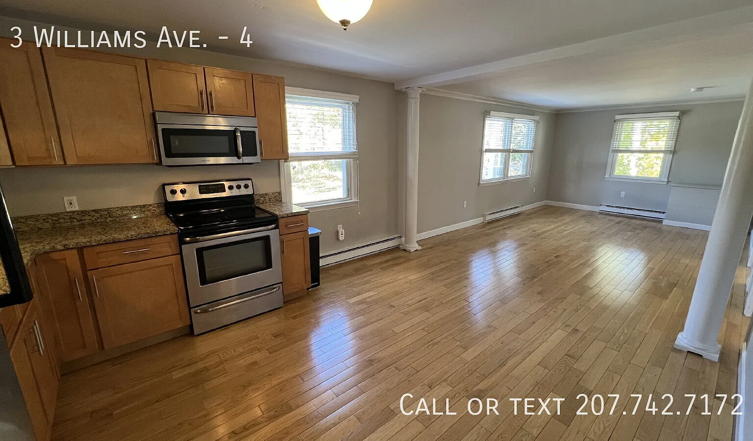 Bright and sunny, modern, Washer/Dryer in Unit,2 BR condo close to downtown Kittery. — Photo 4