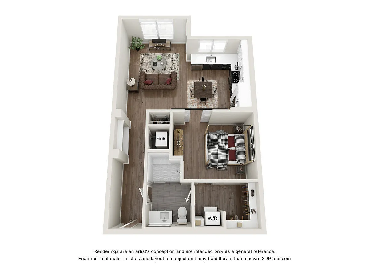 Floor plan S3S