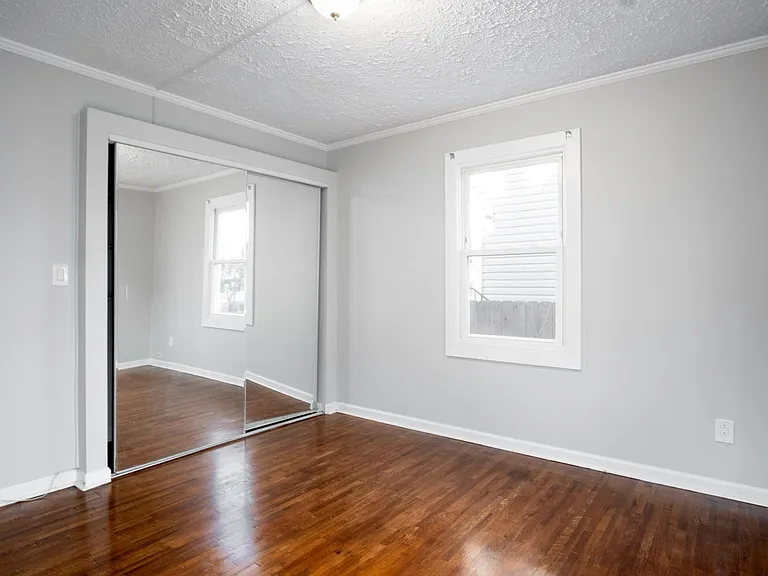 Plenty of closet space in the lower master