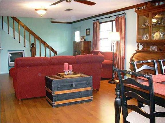 Additional view of family room.