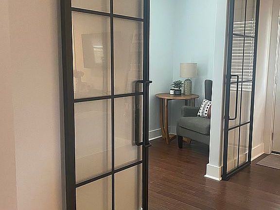 Downstairs office added 2021