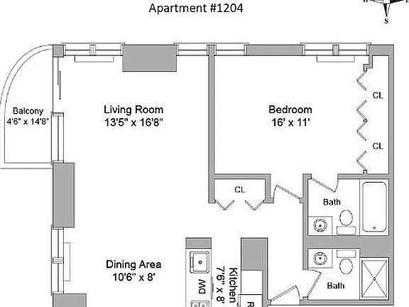 2nd image of 300 E 85th St APT 1204
