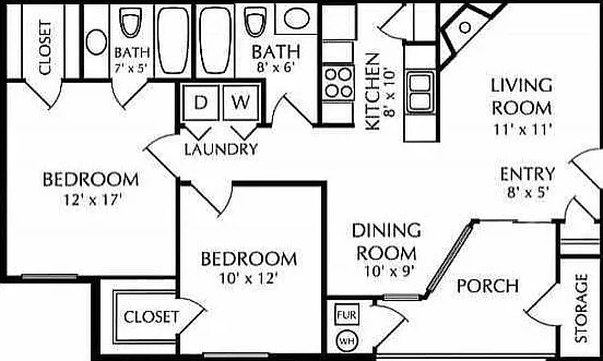 Shoreline North Salt Lake Apartments — Photo 31