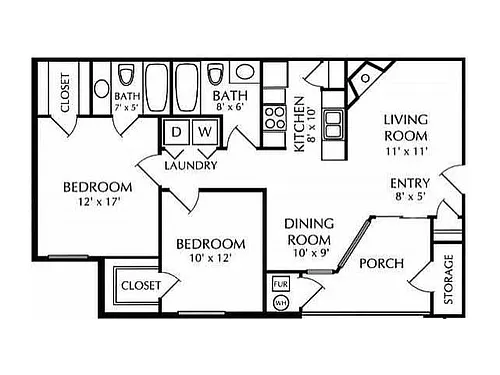 Floor plan Napali