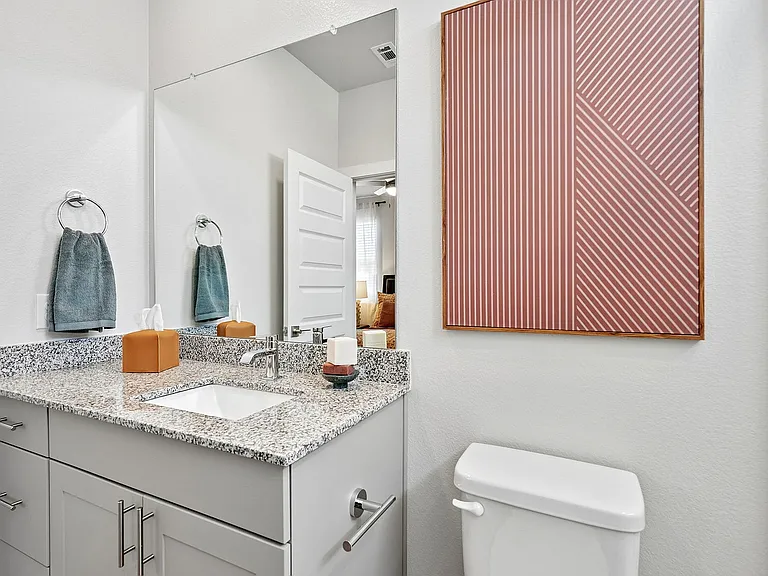 YardHomes Rowlett Creek Bathroom