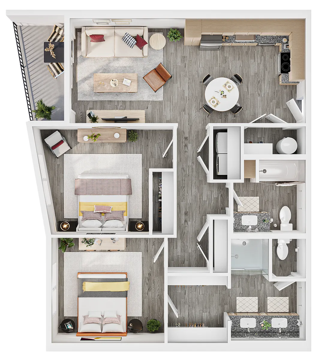 Floor plan Cielo