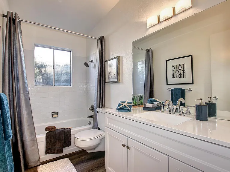 Second bathroom