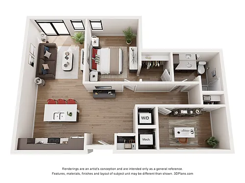 Floor plan A4