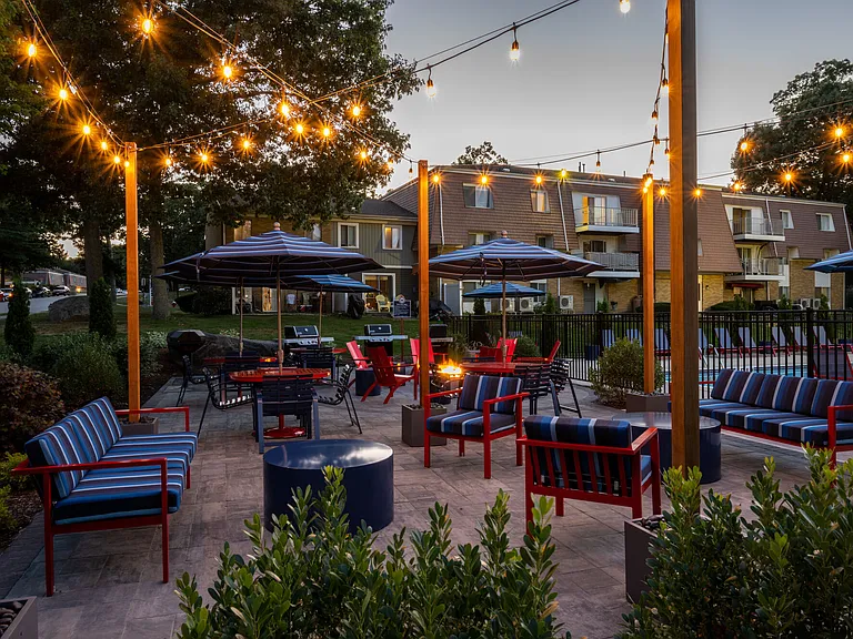 Outdoor Lounge Space
