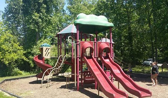 Playground for the children to play