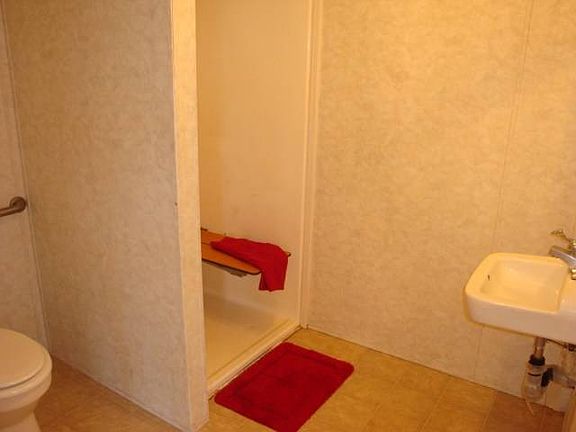 Oversized handicap accessible