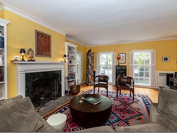 Gracious in design, the ceiling windows make sure you'll have plenty of light streaming thru.