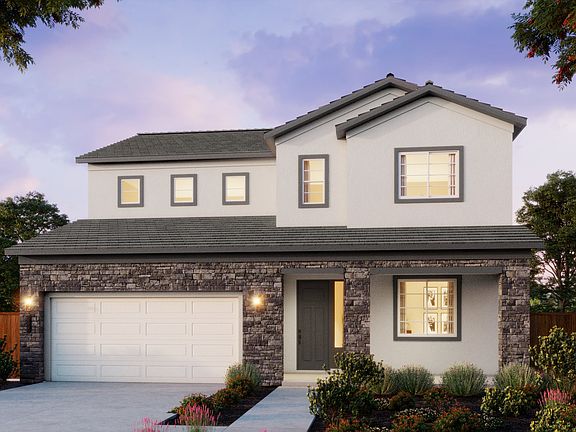 Artist Rendering - Elevation B