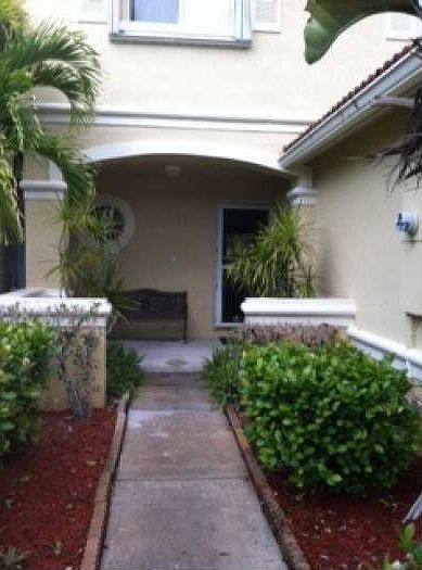 front entrance