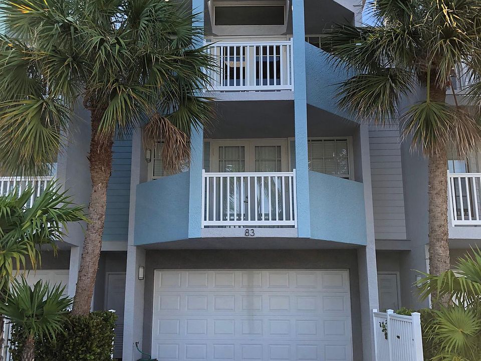Exterior of townhouse. 