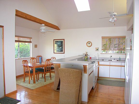 View into Kitchen