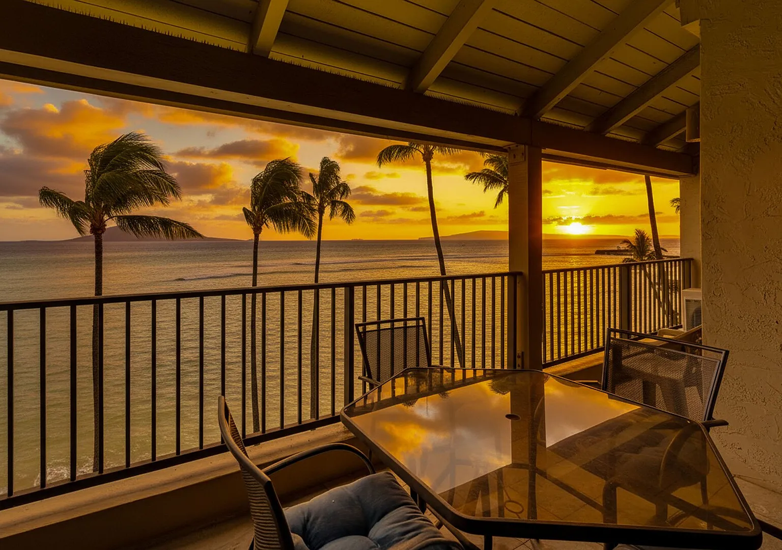 Lauloa 410 - Top Floor, Oceanfront Lanai, Molokini & Halaeakala Views, — Photo 1