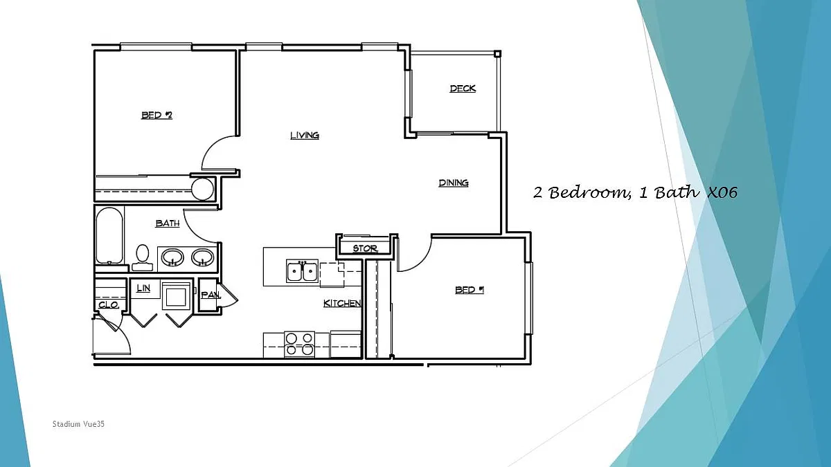 Floor plan 306
