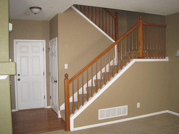 Dining and staircase