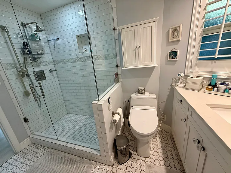 Bidet toilet