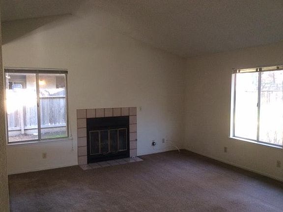 Great room with fireplace