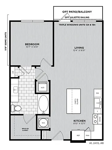 Floor plan Bazoo (WDU)