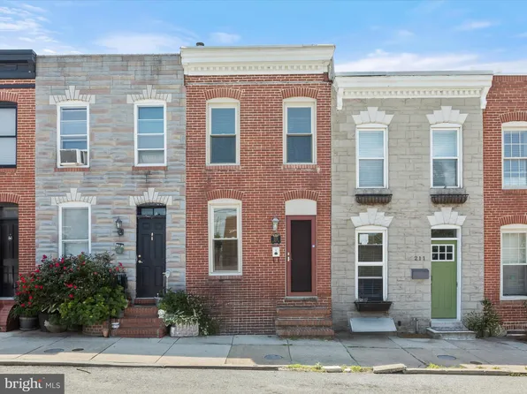 213 E Heath St, Baltimore, MD 21230