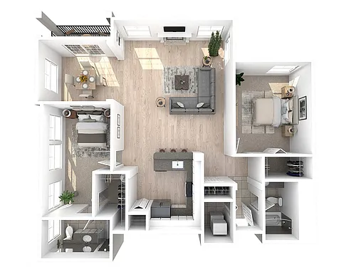 Floor plan Milan
