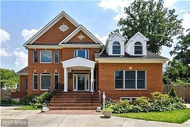 Custom built brick colonial