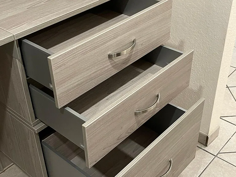 Closet drawer space