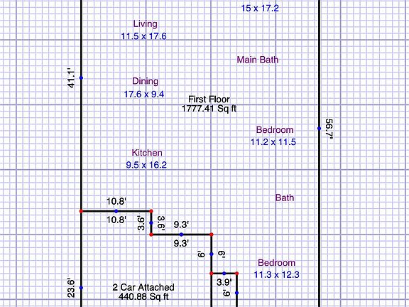 2nd image of 1520 Teton Ln