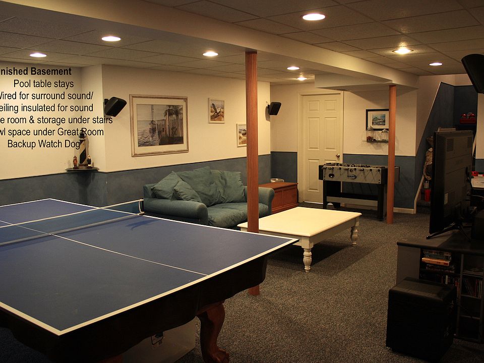 Finished Basement