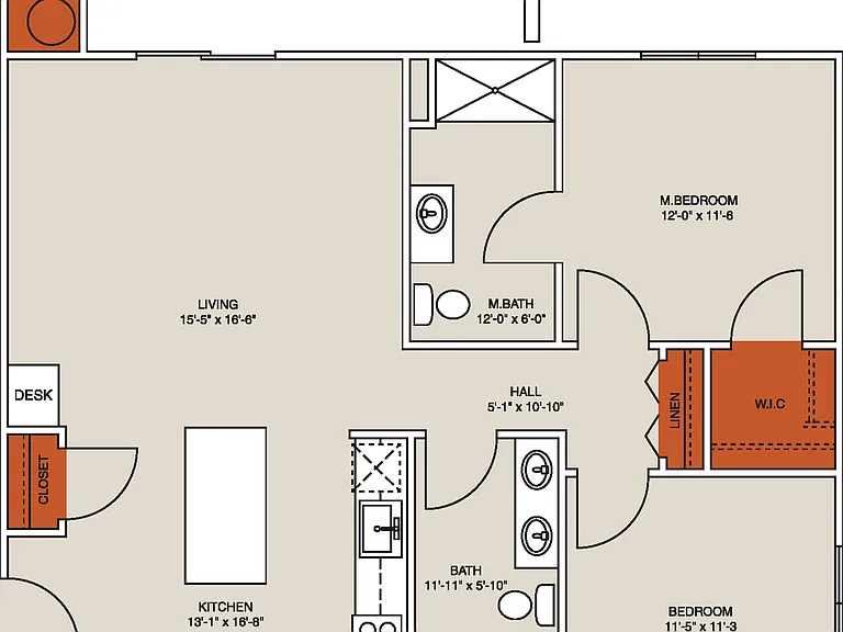 B1 Barrier Free Floor Plan B1 Barrier Free Floor Plan
